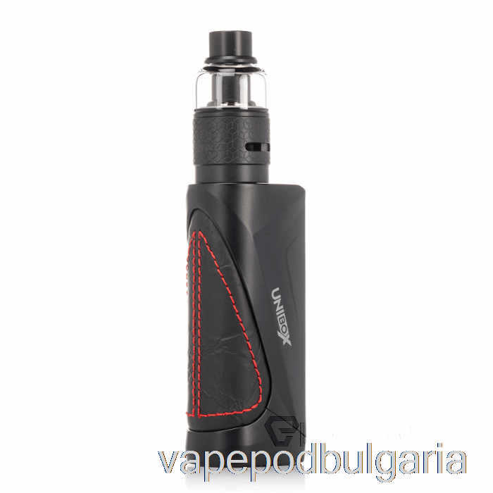 Vape 10000 Дръпки Oxva Unibox Pnm 80w Starter Kit Black